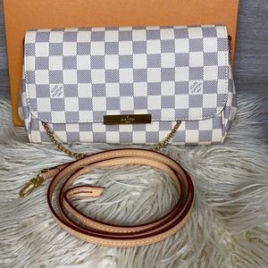 Louis vuitton Favorite Mm azur